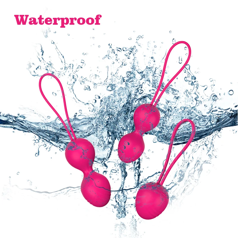Vaginal Tighten exercise balls Female waterproof adult Sex Toy Kegel Ball Female Intimate Sex Toys