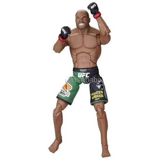 Black man collectible Action figure,custom plastic action figure fighter,wholesale plastic action figure toys