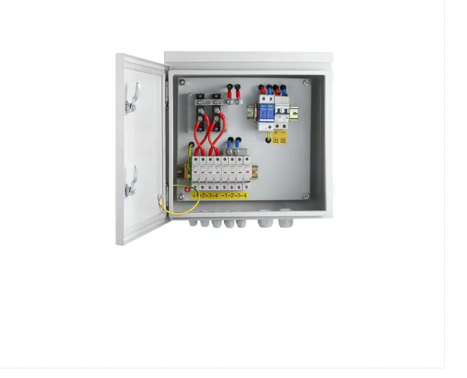 SHLX-AC combiner box solar power plant lithium battery combiner box pv array combiner box with spd