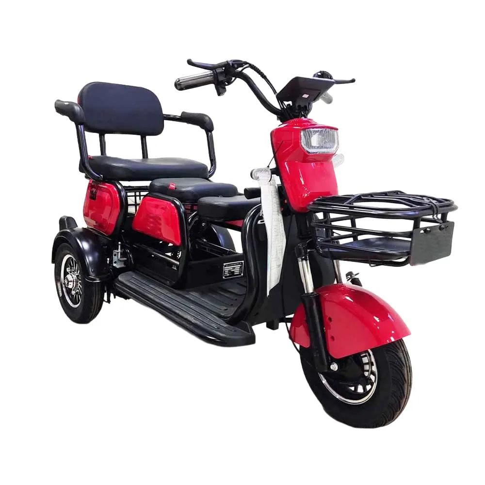 Top Fashion Tuk Three Wheel Motorcycle Lifan Trike Electric Canvas Bajaj Motor Taxi Passenger Motorized Tricycle