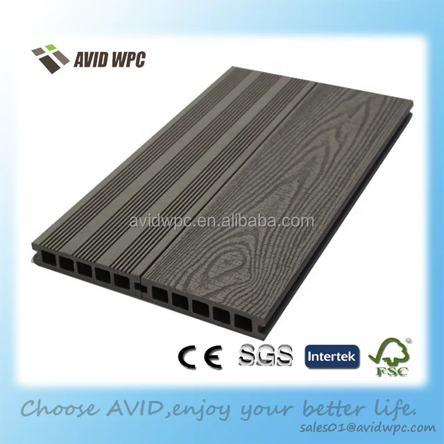 WPC decking board outdoor garden decoration