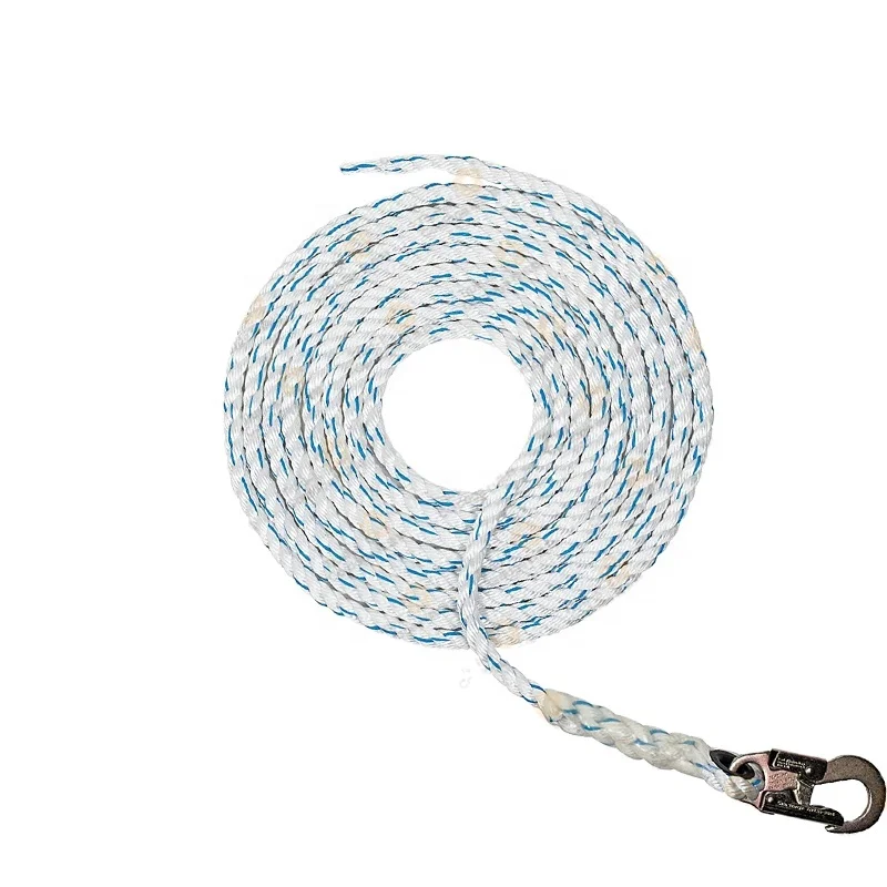 PP PE Plastic Split Film Packing Rope Factory Price Made In China