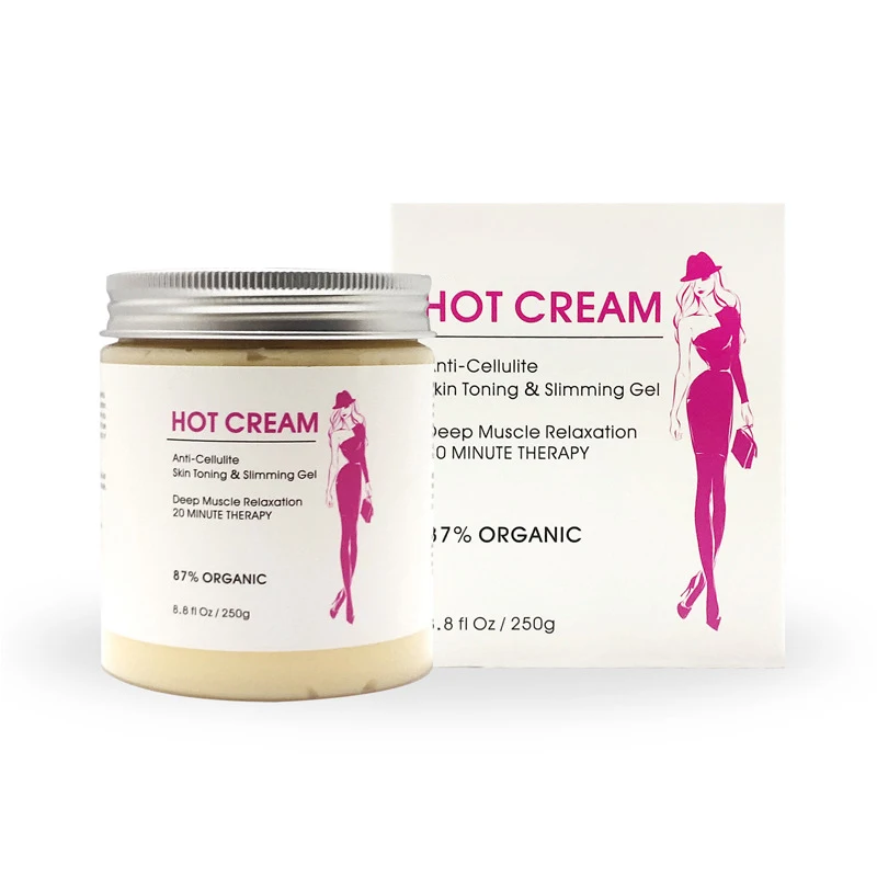 OEM slimming gel custom waist slimming cream private label body cream for women