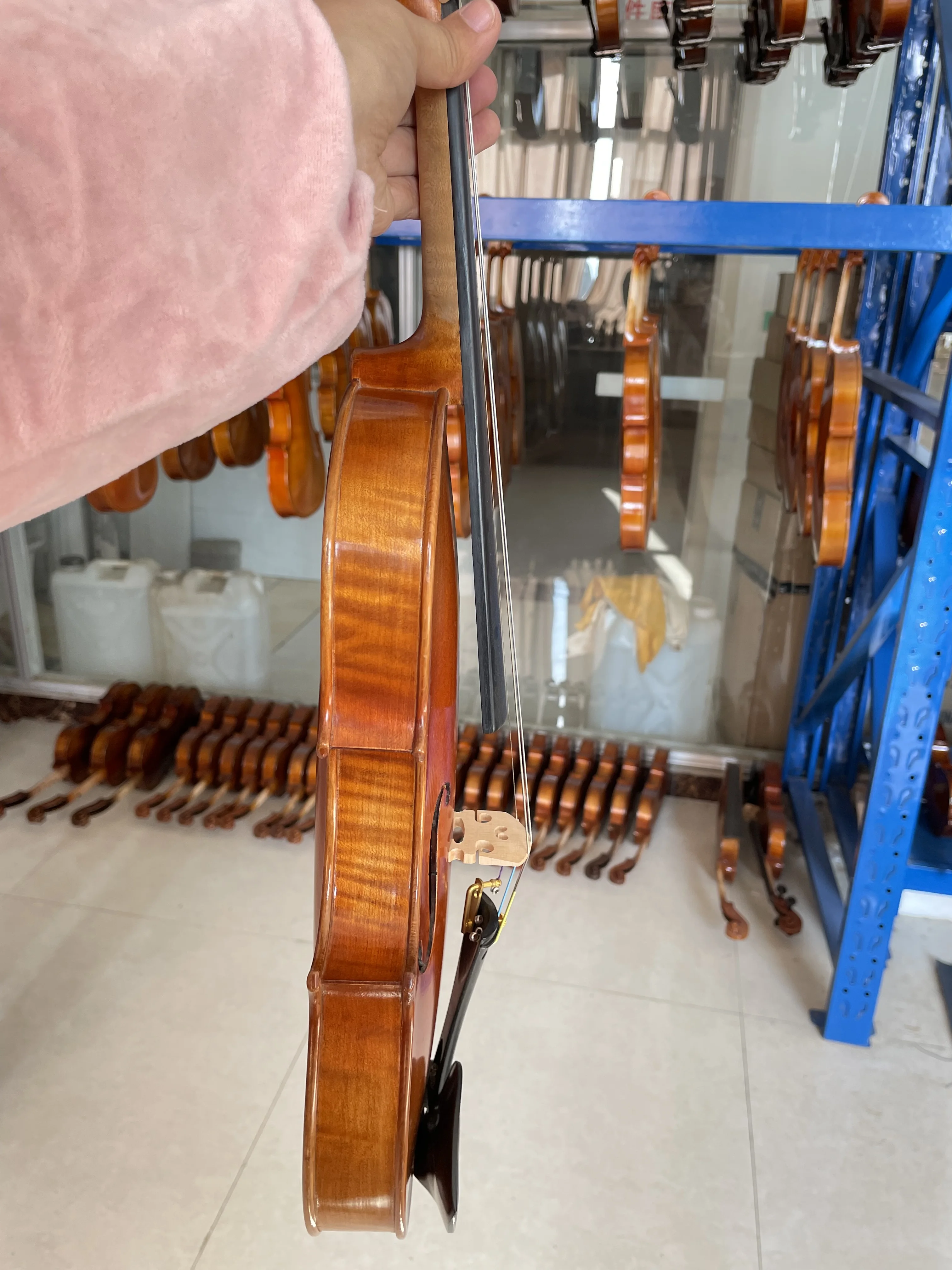 Queshan 4/4 Advanced Handmade Acoustic Violin