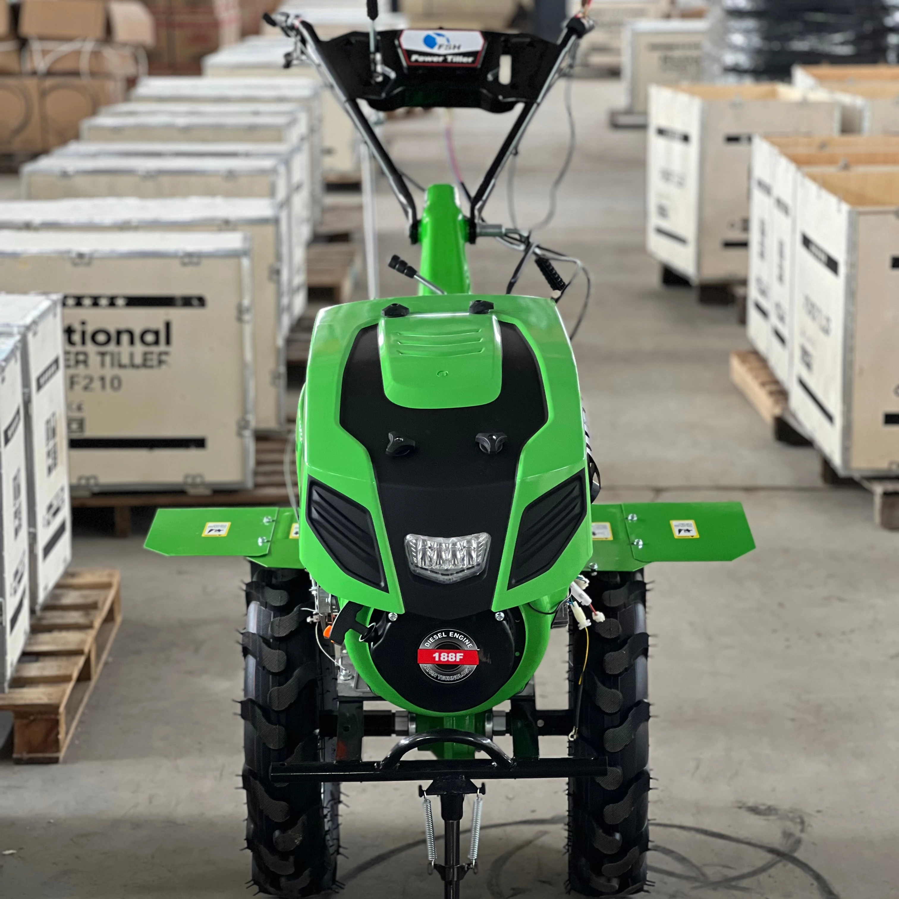 KAMA Diesel Engine Mini  Power tiller Rotary tiller Cultivator for sale