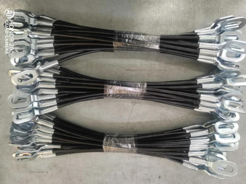 OEM factory Tail Gate Tailgate Cable 3.2mm galvanized steel cable with swaged eye terminal