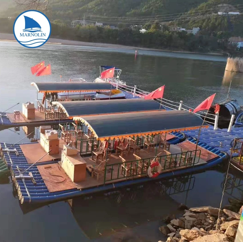 Modular floating dock other marine supplies ponton flottant occasion