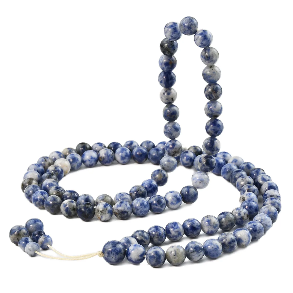 REAL Tiger Eye Islamic Prayer Natural Stone 99 Beads Misbaha, Tasbeeh, Rosary, Misbah, Tasbih  Personalized