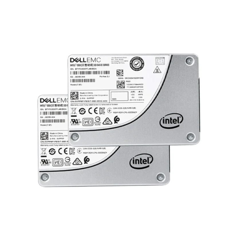 New Product 3.84TB SSD SAS Read Intensive 12Gbps 512e 2.5 inch PM6 Hot Plug Hard Disk