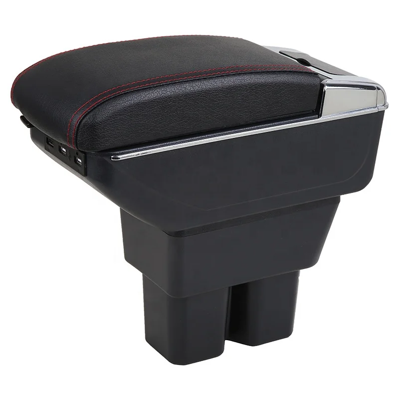 Автомобильный подлокотник консоль коробка для хранения с USB зарядкой Suzuki Jimny JB64/JB74 2018 +
