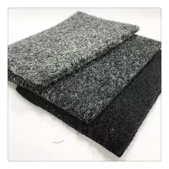Customized Logo Nonwoven Fabric Manufacturer Lining 4 Way Carpet Car Roof Lining Heat Resistance Felt Carpets for Van