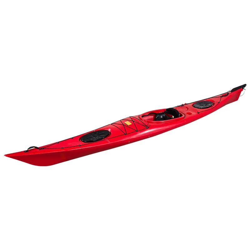 Hot Plastic Sea Kayak  Rapier Single Sit In Ocean Sea Kayak Speed Kayak For Racing