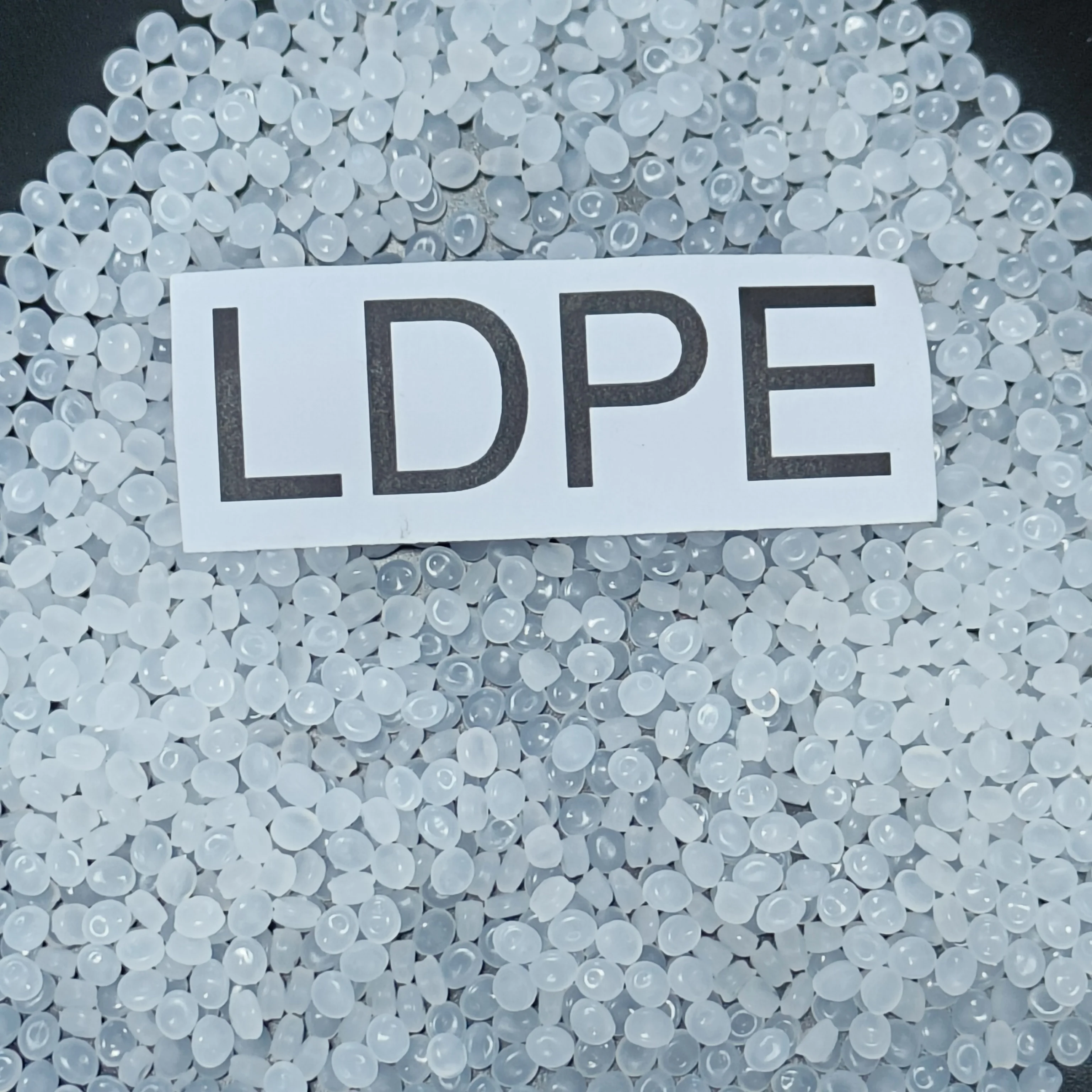 LDPE LD605 LD607 blow molding film grade LDPE virgin granules pellets plastic raw LDPE resin material for shrink stretch film