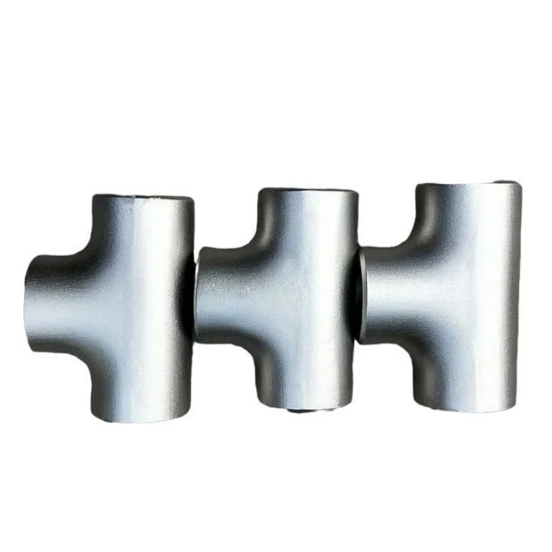 Butt Welding Fittings ASME B16.9 SCH40S SCH80S Stainless Steel Reducing Tee