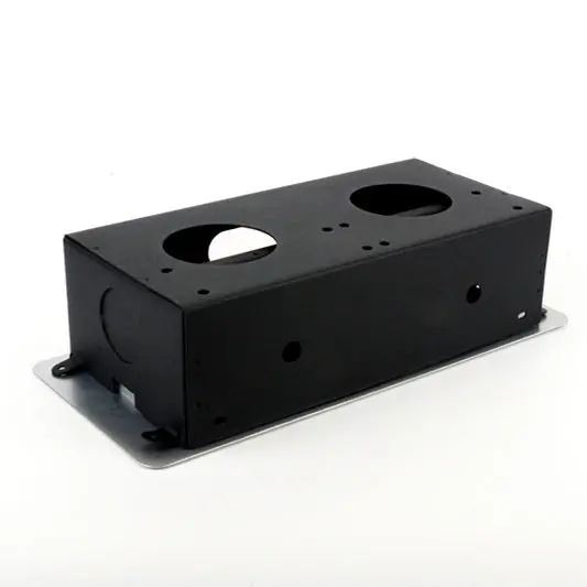 Customize EU power Hidden mounted desktop table damped  socket Office Table Outlet Grounded Extension EU Plug outlet