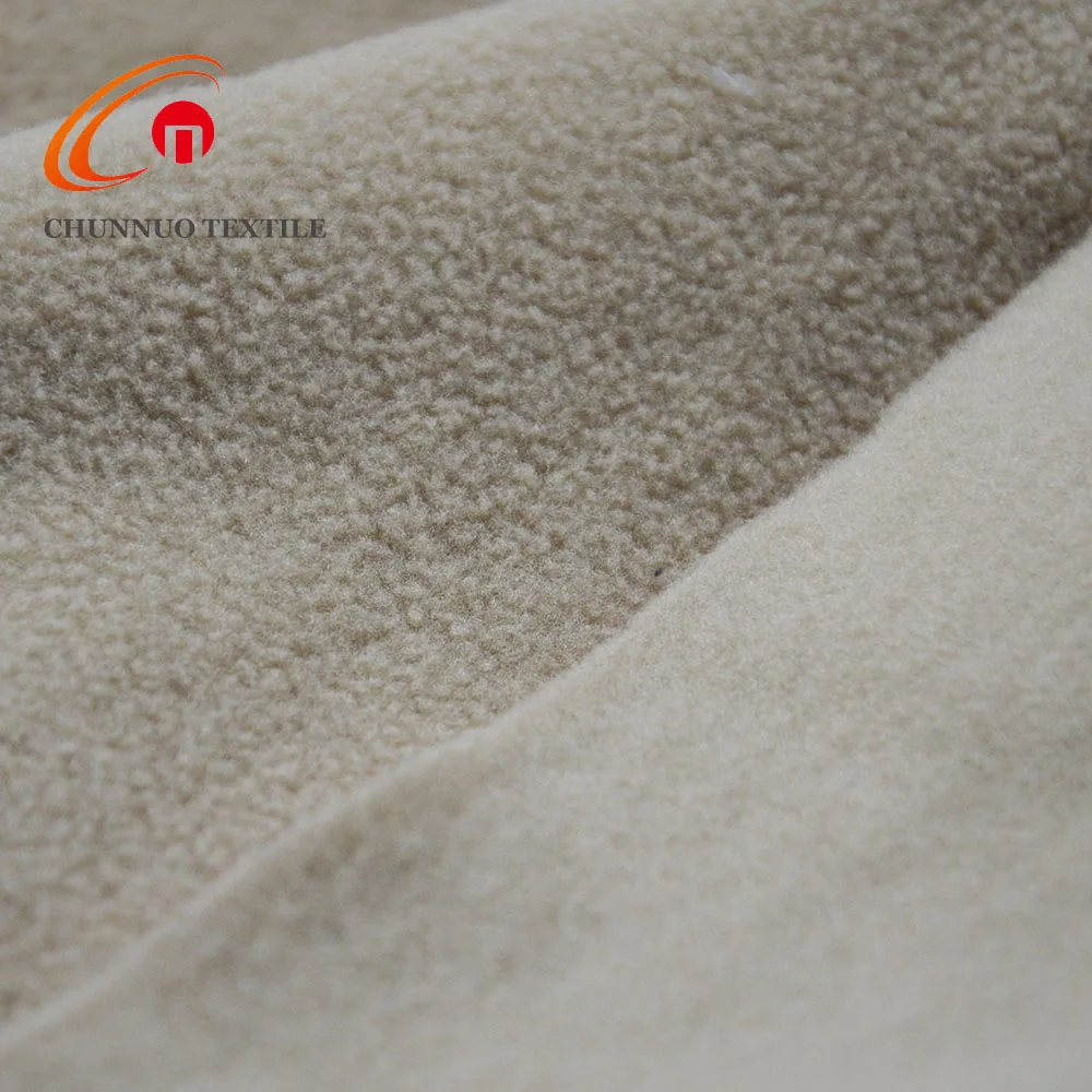 Chunnuo уточная трикотажная однотонная окрашенная полярная флисовая ткань