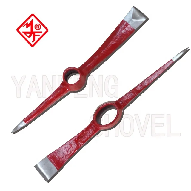 steel forged Pickaxe P406 for agricultural tools