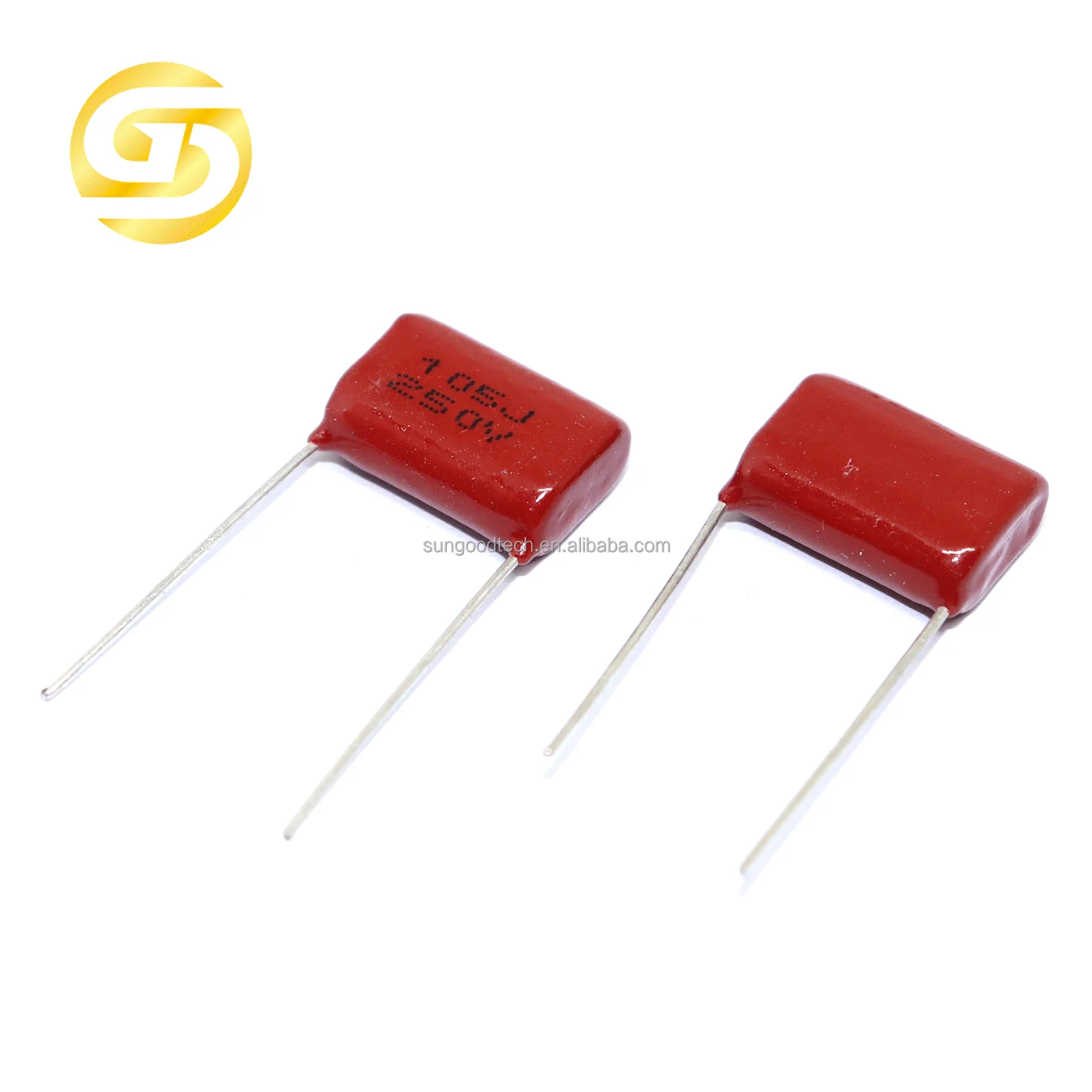 Polyester film capacitor CBB22 473J400V Pin pitch 10mm 473J 400V 47NF 0.047UF