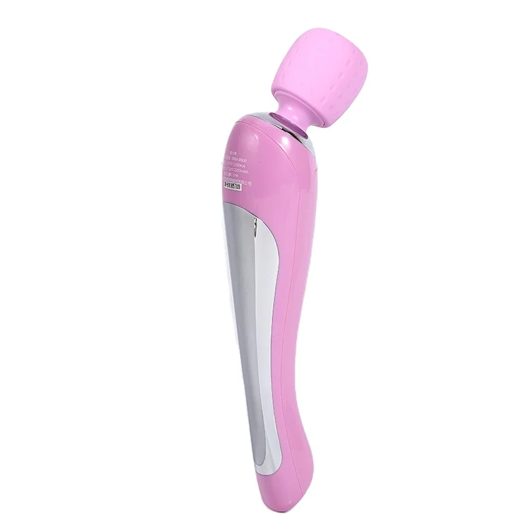 High Quality Women portable cordless body vibrating wand massager electronic handheld heated magic mini massager