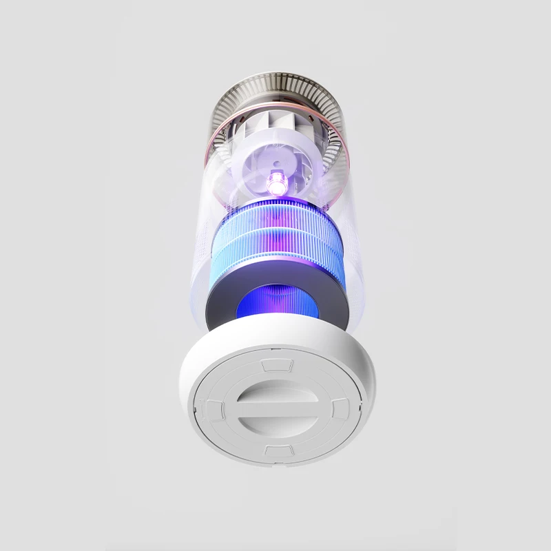 Compact HEPA Desktop Air Purifier with UV Light and Smart App Control for Office Desk air cleaner