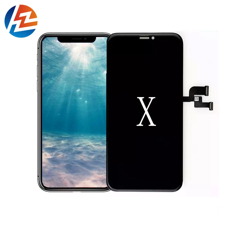 
Direct Factory Replacement Mobile Phone Lcd Screen For Apple For Iphone X Lcd 5.8 Digitizer 