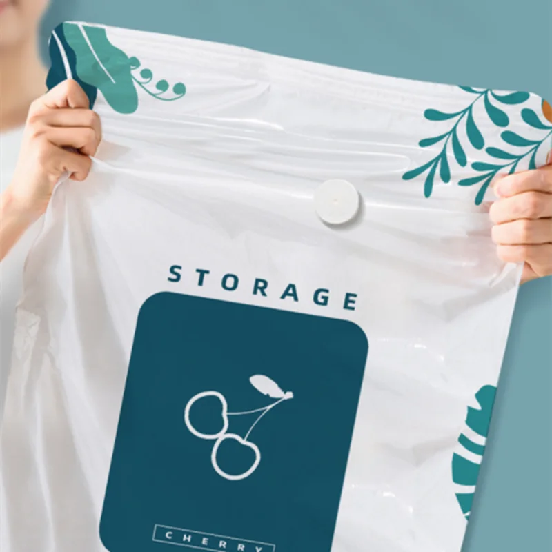 Wholesale Home Travel Vacuum Seal Bags Big Space Saver Storage for Clothes Packaging