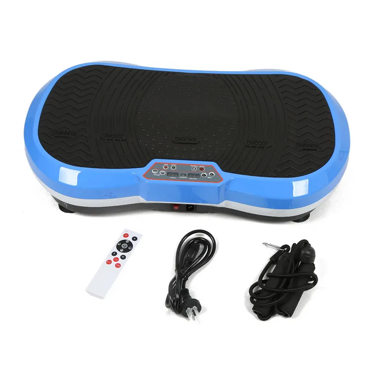 Уход за телом с пониженным содержанием жира пластика многофункциональная вибрация пластины Pro фитнес