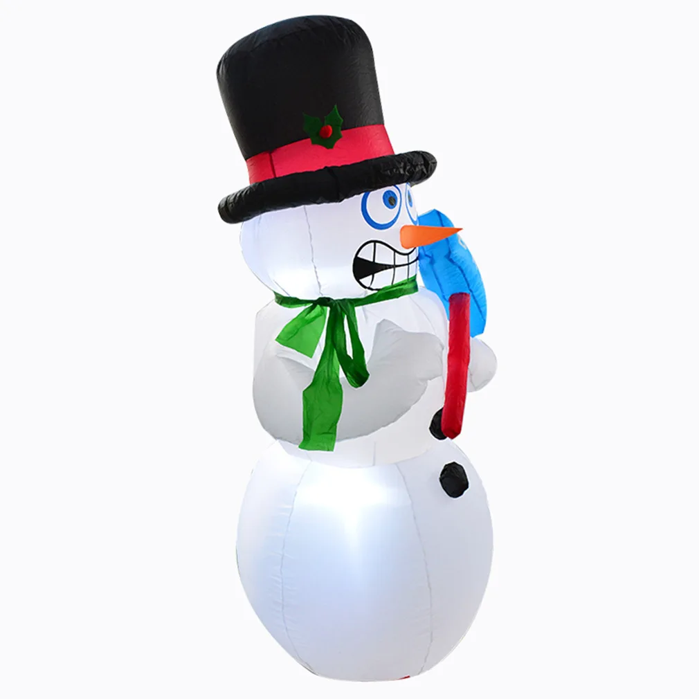  Factory direct sales of new Christmas decoration 1.8 meters shaking snowman inflatable garden
