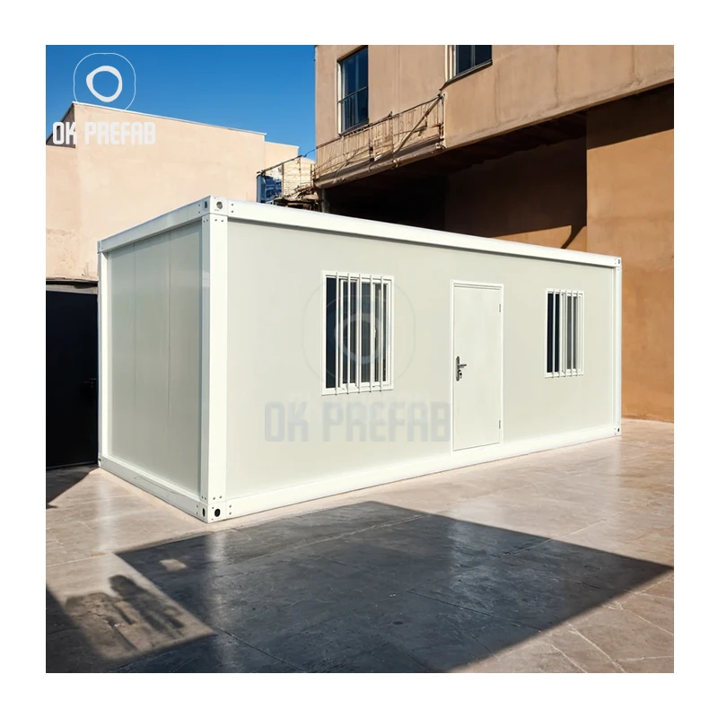 Роскошный Съемный контейнер сборный дом готовый экономичный портативный жилой каркас для продажи в Малайзии