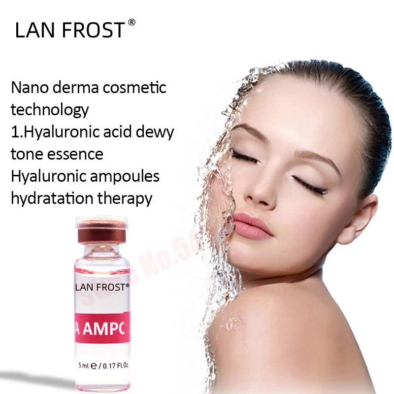 Y Pure Micromolecule Mesotherapy Collagen Hyaluronic Acid Essence Cross-linked HA Whitening and Moisturizing