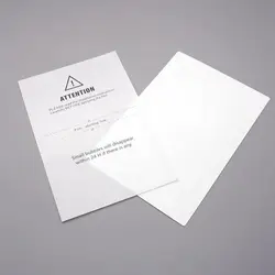 Suitable For Knife Cutting Film Cutting Machine 180*120mm TPU Clear   Mobile Phone Tablet Front Protective Film