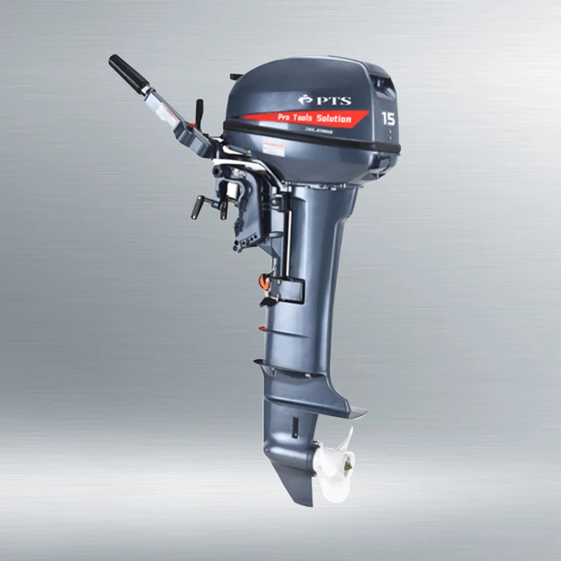 Factory New Design Gasoline Boat Motor Outboard 11kw Wholesale Outboard Motor Boat 40KG