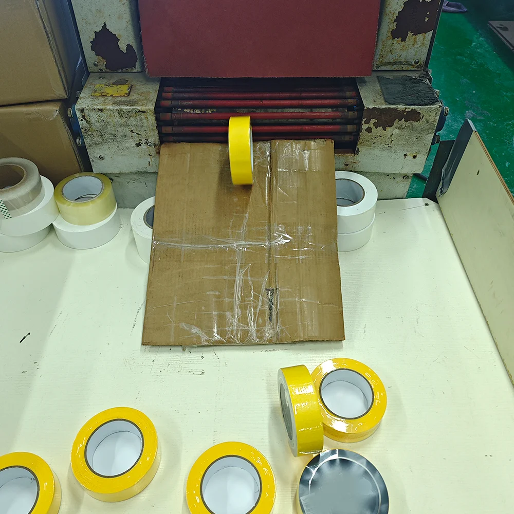 Australia Strong rubber glue High quality Decorative Crepe 50mm Beige General purpose Masking Paper Tape
