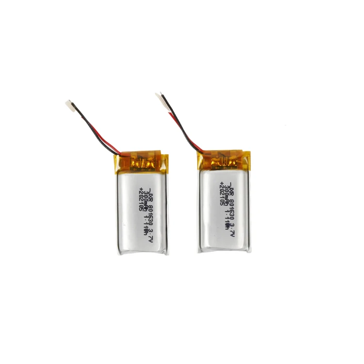 Китай плоский 602030 801630 3 7 вольт 300 мАч литий-ионный аккумулятор Lipo полимерный