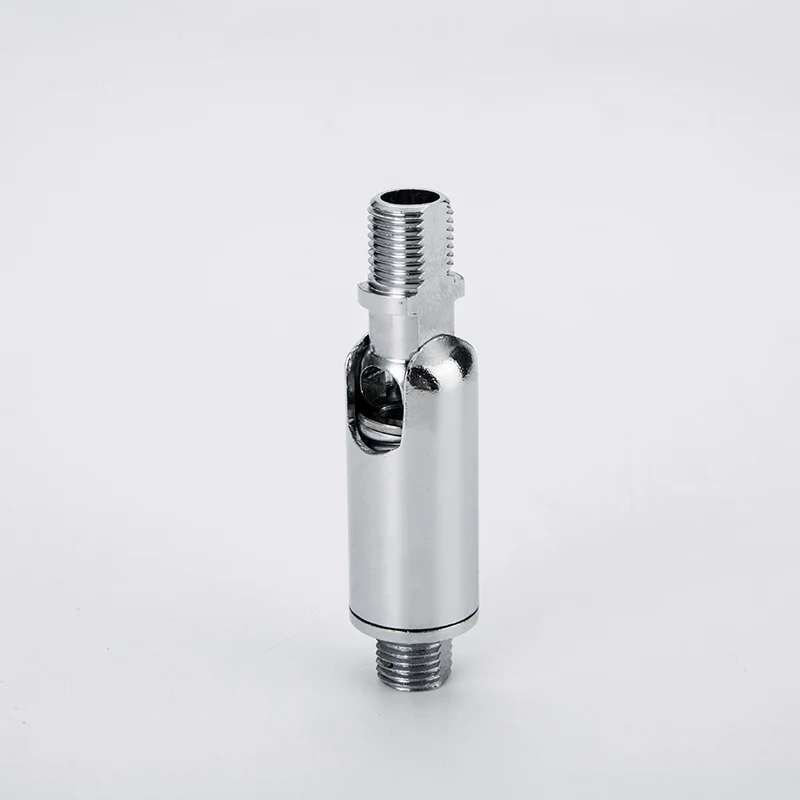 Lighting Adjustable 90 Degree Metal Cable Connector Swivel Joint