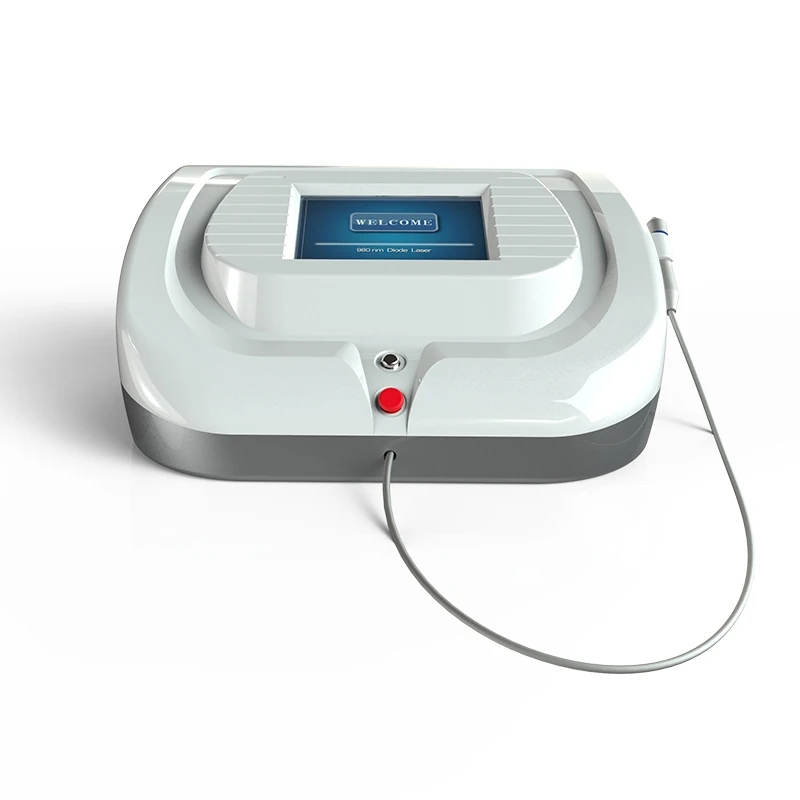 Latest technology no down time CE approved blood vessel removal diode vascular laser 980 nm beauty machine