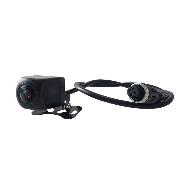 Mini Starlight Super Wide Angle Rear View Side AHD 1080P Camera IP69K for truck bus heavy duty vehicle