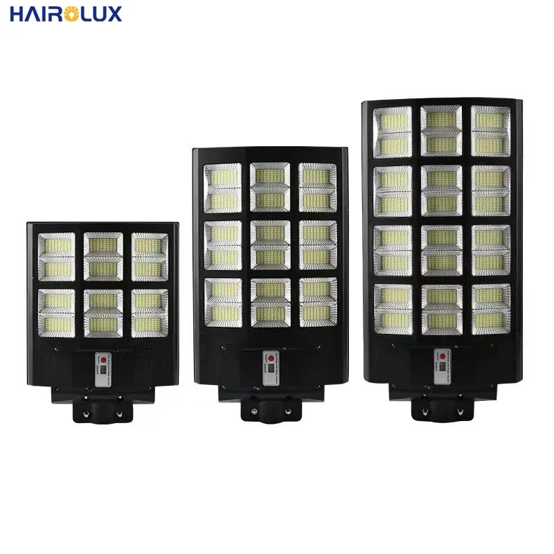 Hairolux уличный водонепроницаемый Встроенный Настенный светильник 32650 батарейный блок 6000 Вт светодиодный на солнечной батарее