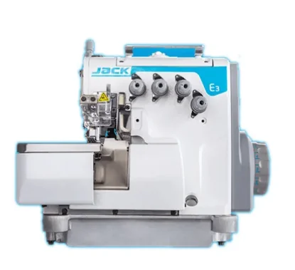 Industrial Sewing Machine New Jack E3 High Speed Direct Drive Energy Saving Overlock Sewing Machine