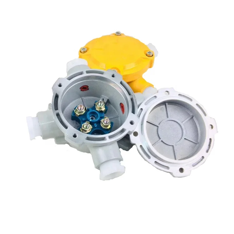 
BHD51 explosion-proof junction box 2-port / 3-port / 4-port industrial lighting terminal blocks 