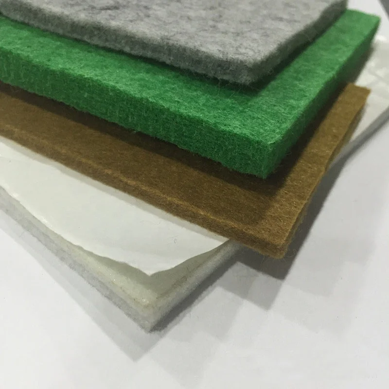 High quality Sound-absorbing board wall covered with polyester insulation felt, sound-absorbing board, to ensure quality