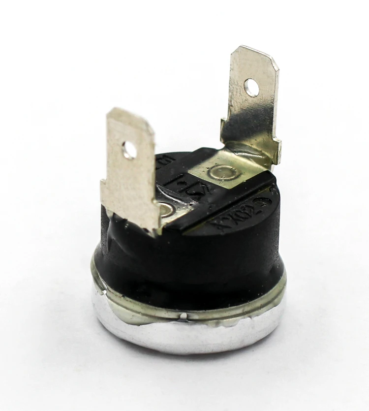 High Temperture Auto Reset Type Thermal Fuse Bimetallic Water Dispenser Thermostat KSD301 250V 10A
