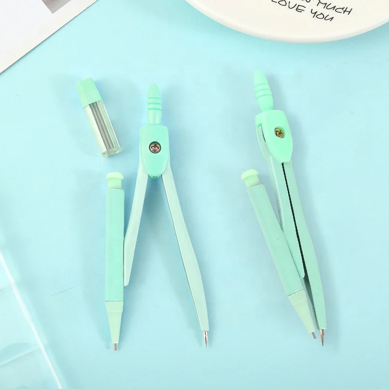 High quality Student Stationery Drawing Circles Mathematics Pencil Compass