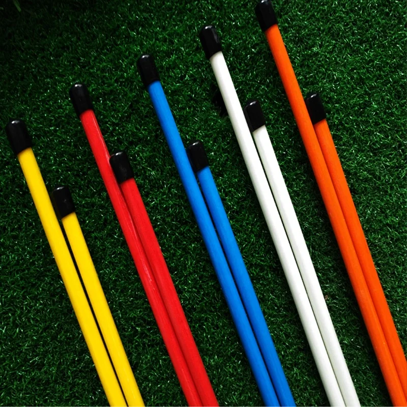Golf Alignment Sticks Swing Tour Golf Training Aid Practice Rods