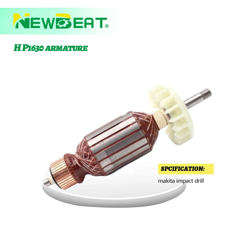 Nantong Start Impact drill Armature  for makitaa motor HP1630  China