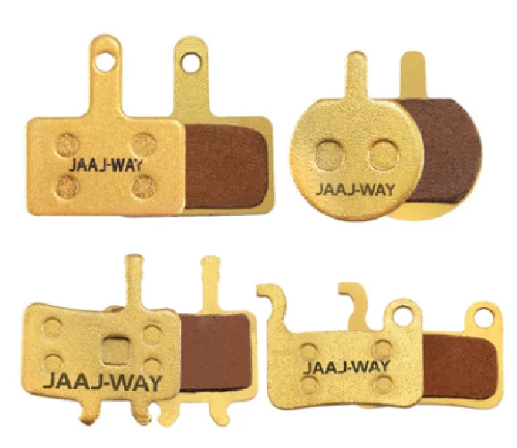 2024 Less Noise Best bicycle  Universal Full Metal Disc Brake Pad