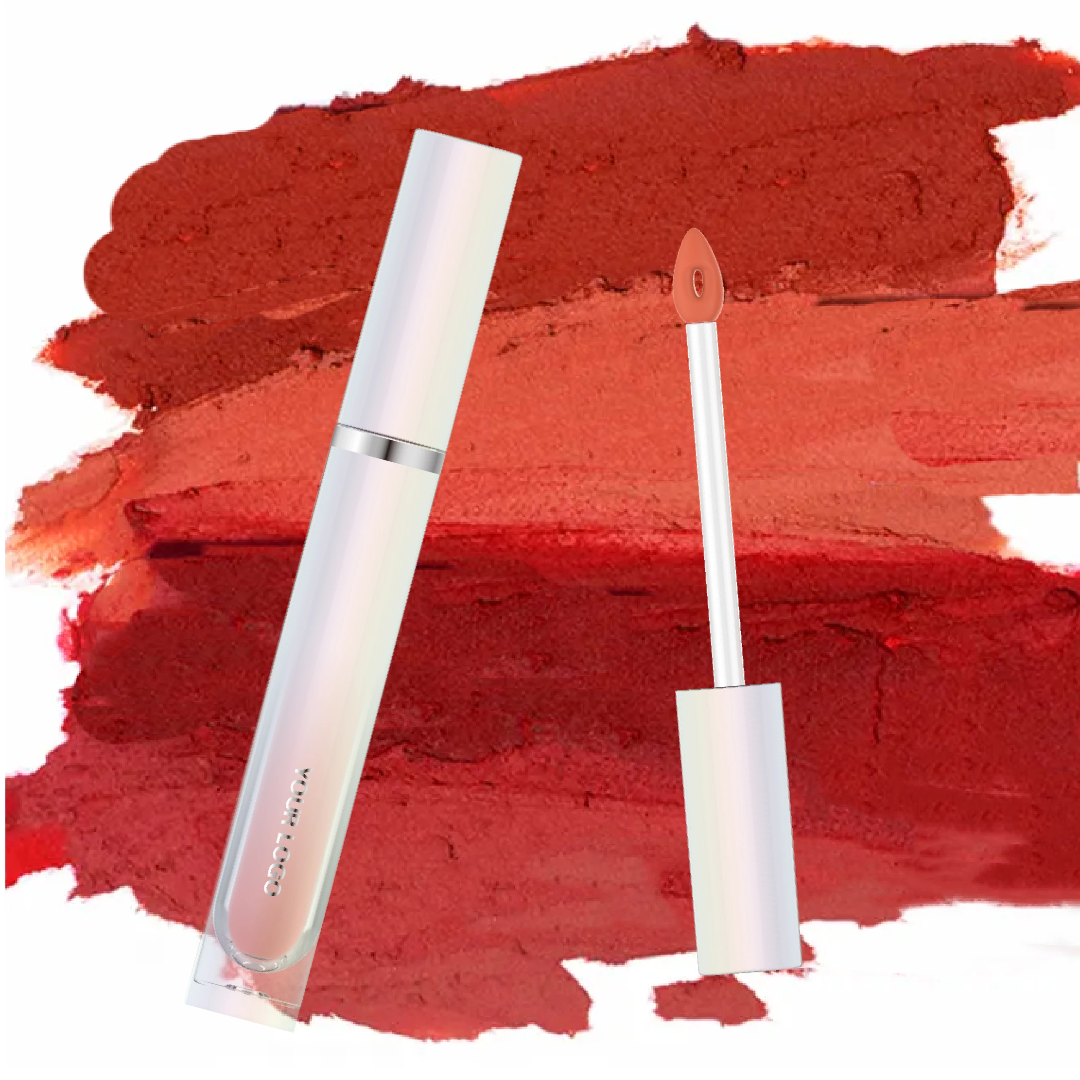 Private Label  Best seller on Amazon  Special soft mist does not touch cup lip glaze lip mud lipstick does not pull dry