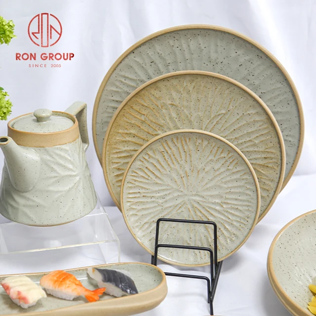 RON group factory wholesale modern porcelain ceramic teapot Chinese ceramic tea pot set for sale