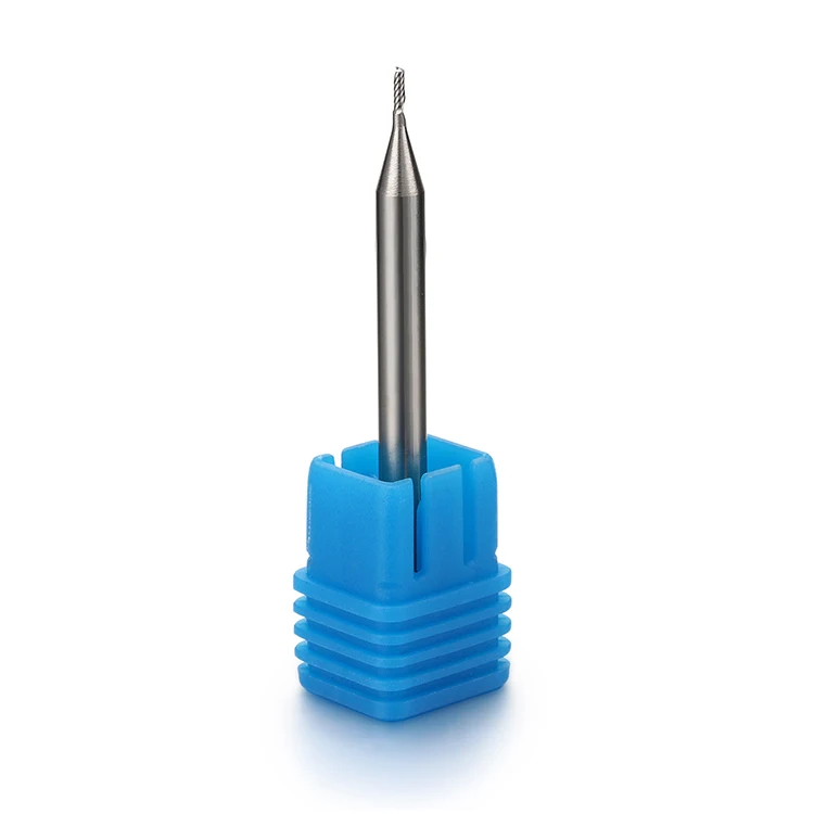 DOHRE Chinese Factory High Quality Carbide Aluminum Single Flute End Mill Milling Cutters Acrylic