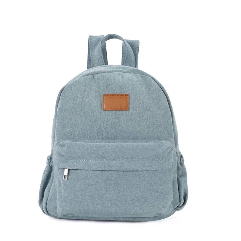 Personalized School Bags Bags Kids Backpack Denim Custom Child Backpack for School